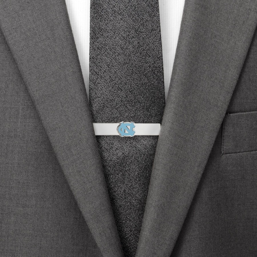 NCAA University Of North Carolina Tar Heels Tie Bar | Sports Tie Bars