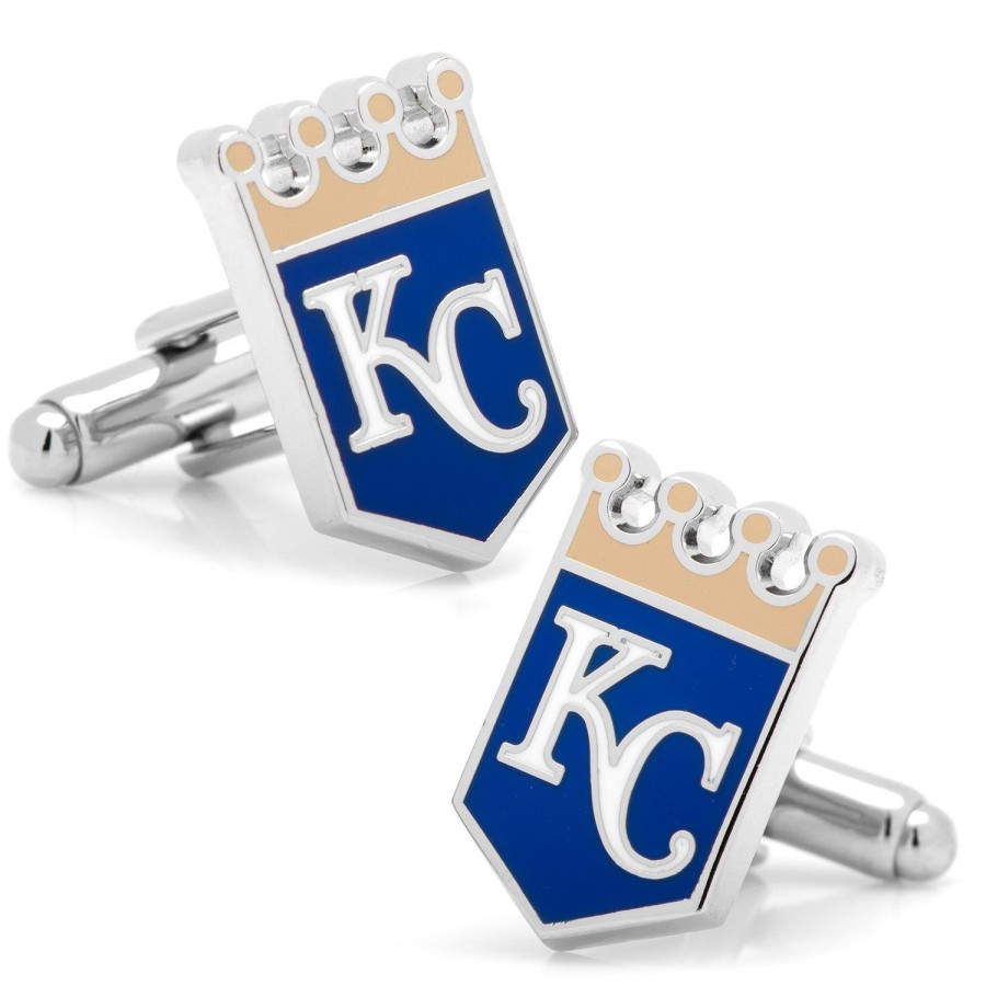 MLB Kansas City Royals Cufflinks | Sports Cufflinks