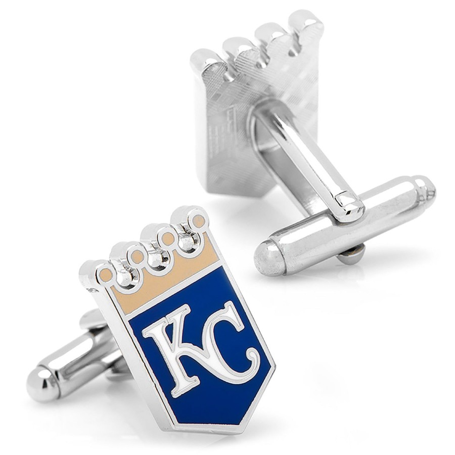 MLB Kansas City Royals Cufflinks | Sports Cufflinks