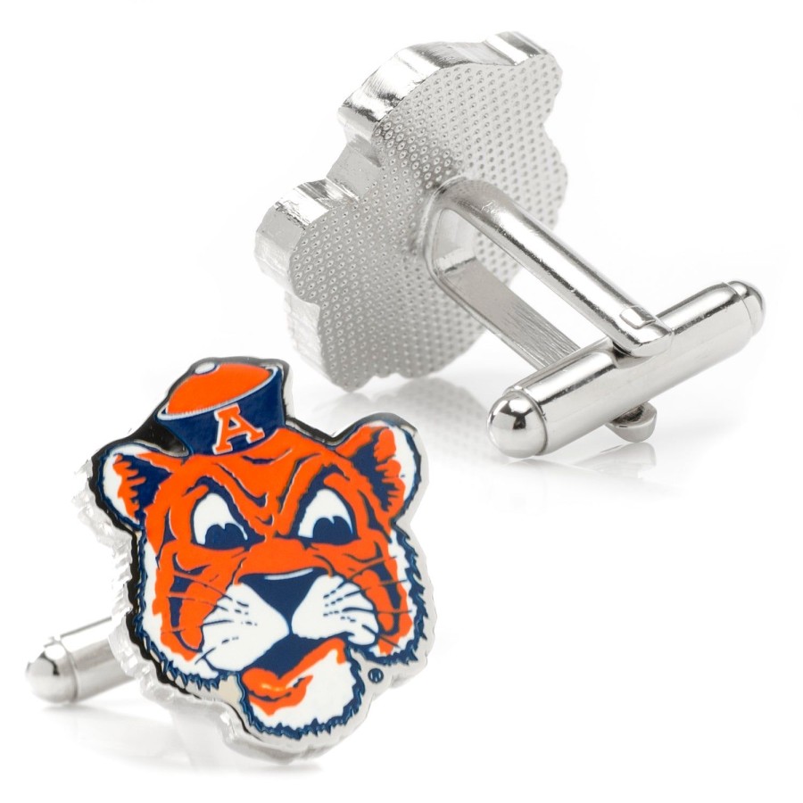 NCAA Vintage Auburn University Tigers Cufflinks | Sports Cufflinks