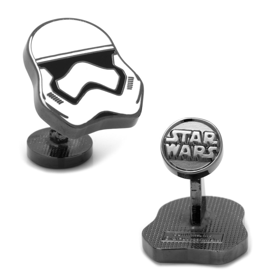 Star Wars Stormtrooper Cufflinks | Movies & Characters Cufflinks