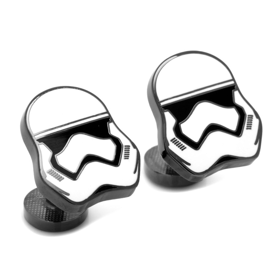 Star Wars Stormtrooper Cufflinks | Movies & Characters Cufflinks