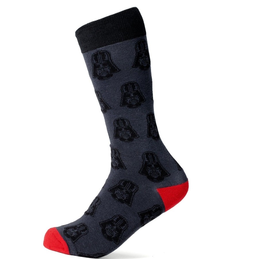 Star Wars Darth Vader Black And Red Men'S Sock | Socks