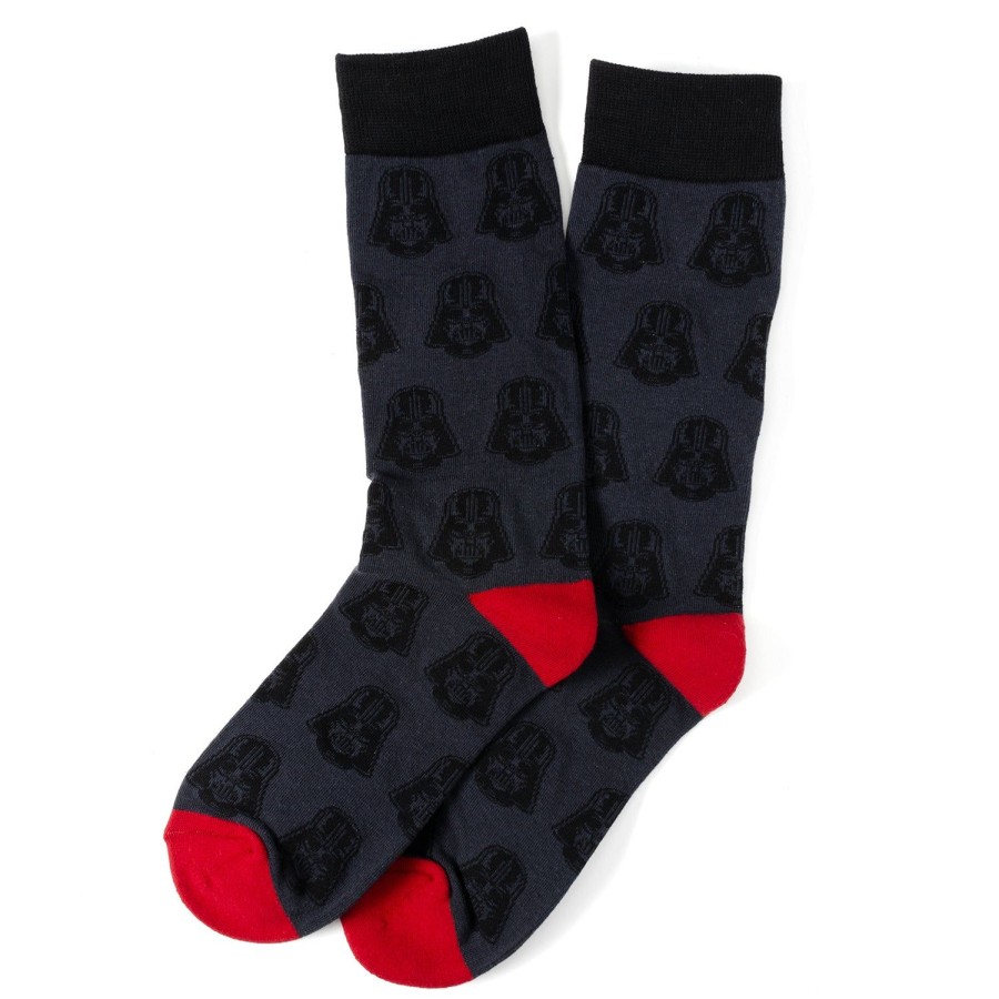 Star Wars Darth Vader Black And Red Men'S Sock | Socks