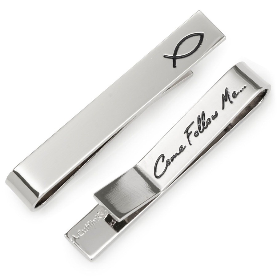 Cufflinks, Inc. Come Follow Me Tie Bar | Classic Tie Bars