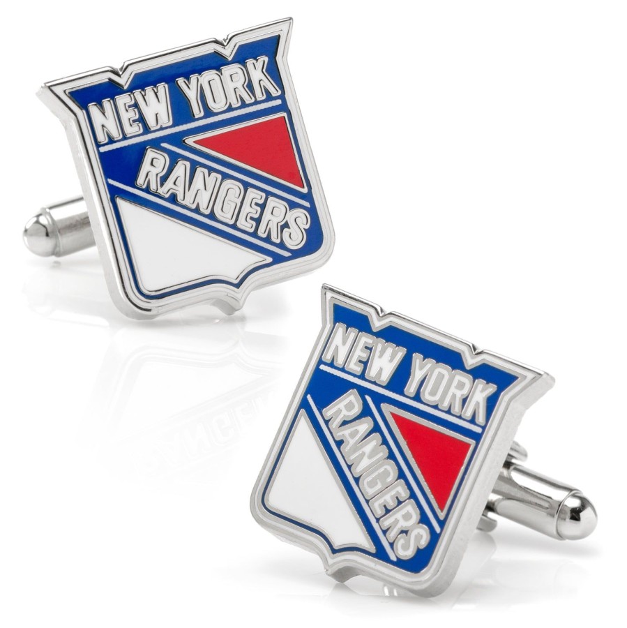 NHL New York Rangers Cufflinks | Sports Cufflinks