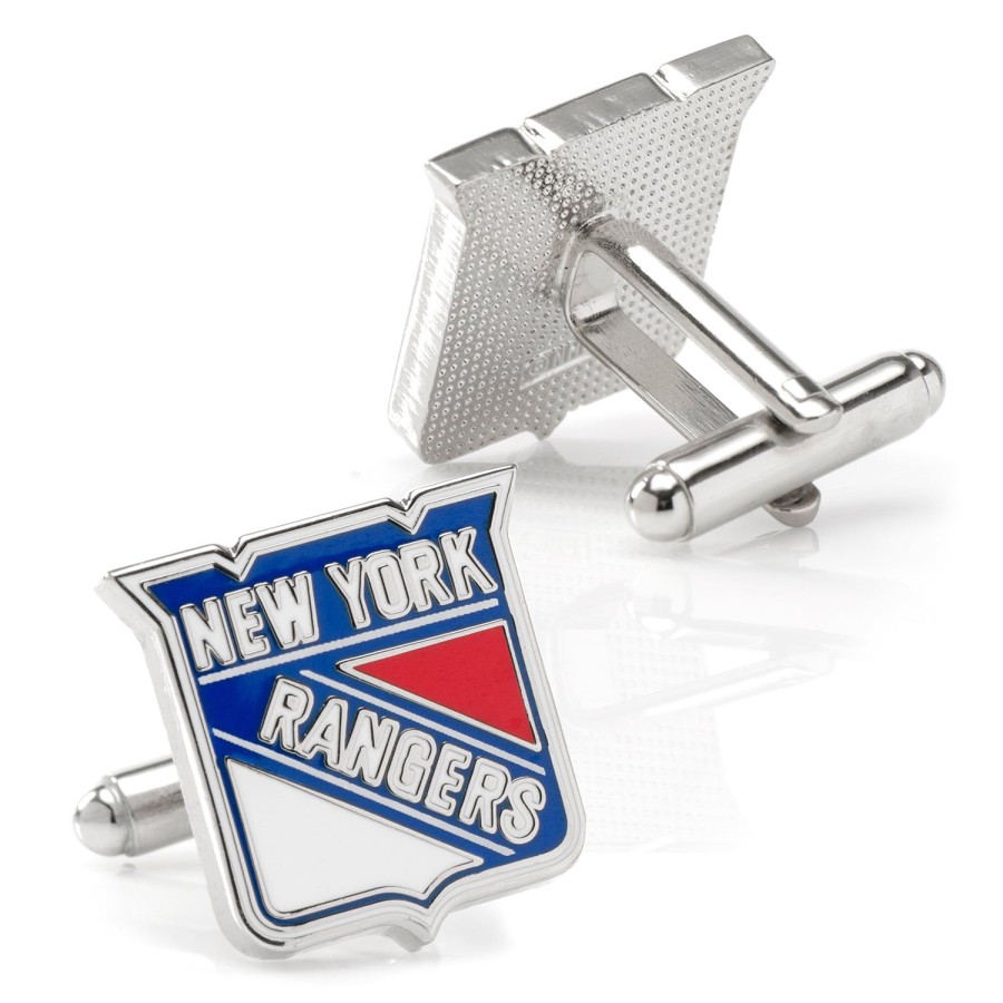 NHL New York Rangers Cufflinks | Sports Cufflinks