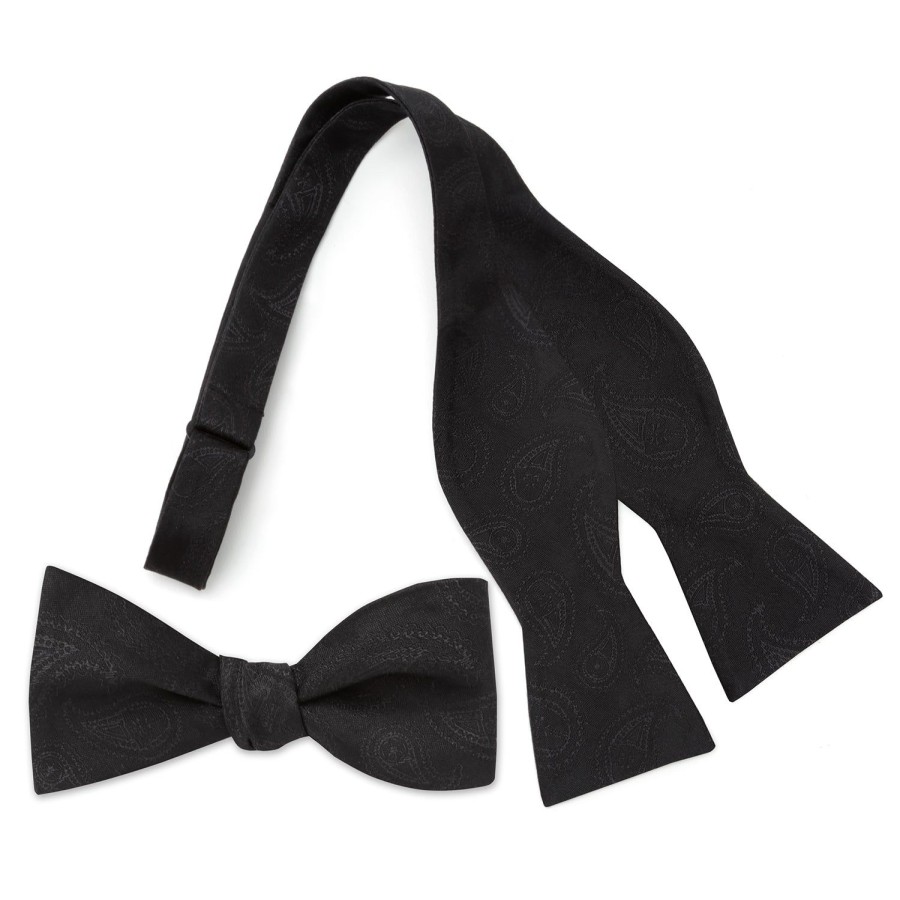 Star Wars Vader Paisley Black Men'S Bow Tie | Bow Ties