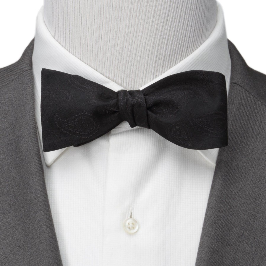 Star Wars Vader Paisley Black Men'S Bow Tie | Bow Ties