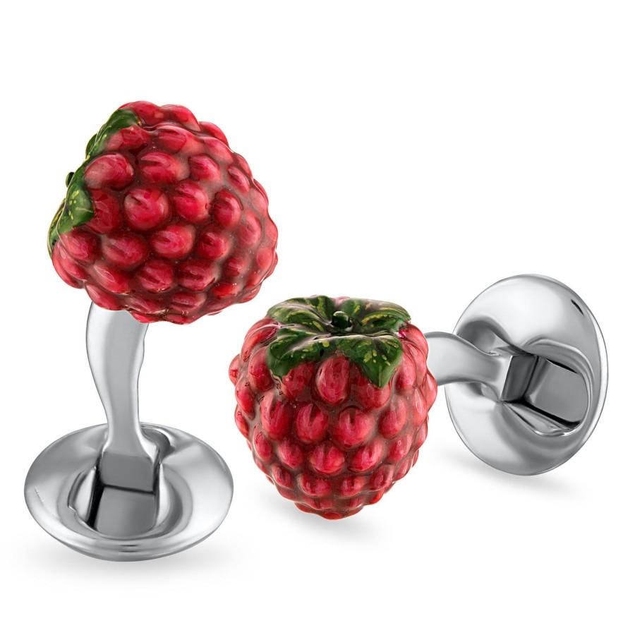 Fils Unique The Sweet Tarts Raspberry Cufflinks | Classic Cufflinks