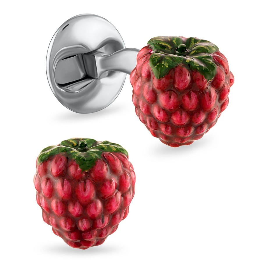 Fils Unique The Sweet Tarts Raspberry Cufflinks | Classic Cufflinks