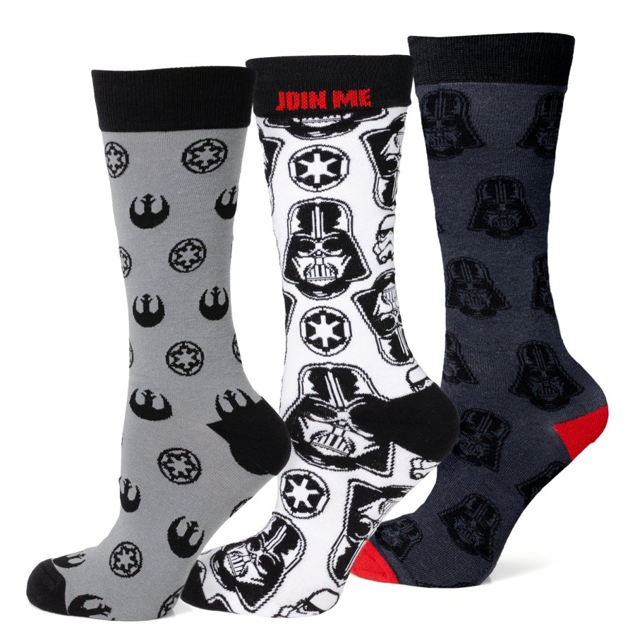 Star Wars Vader 3 Pair Sock Gift Set | Socks