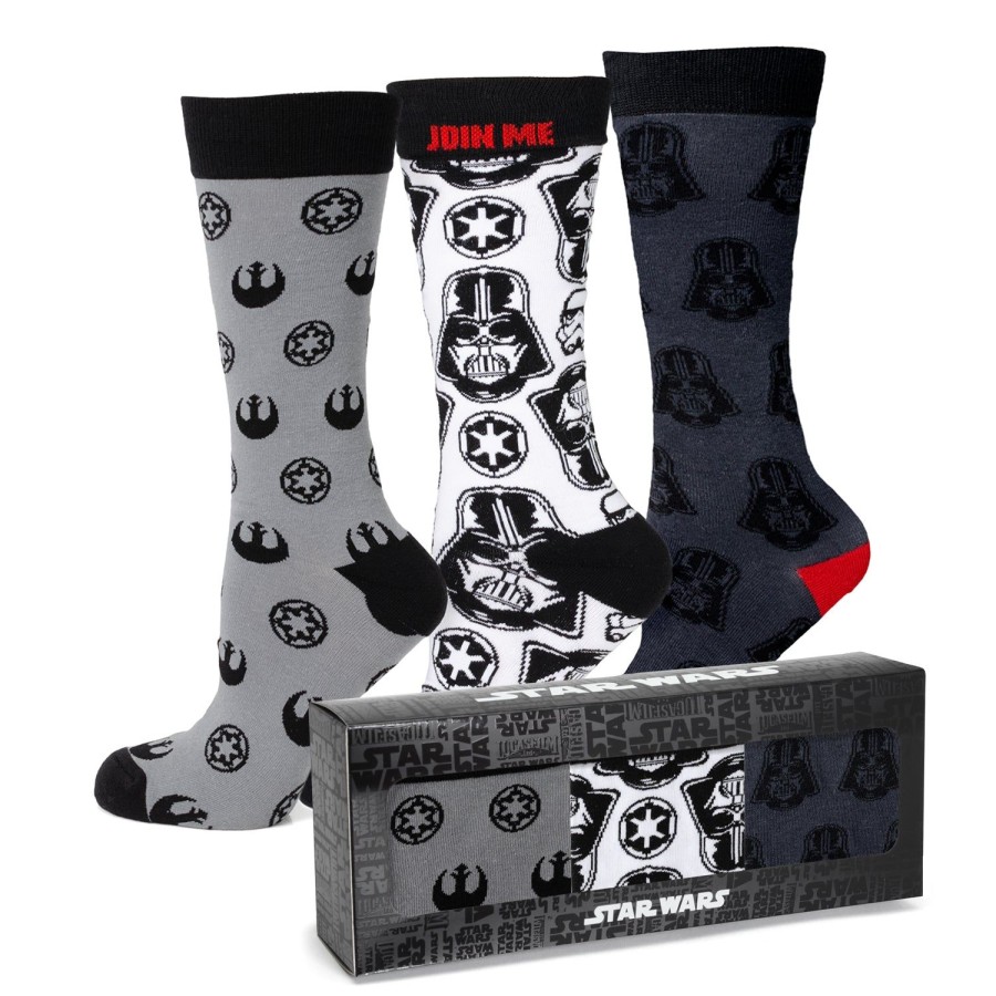 Star Wars Vader 3 Pair Sock Gift Set | Socks