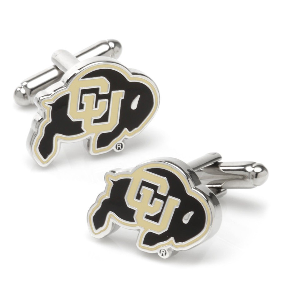 NCAA University Of Colorado Buffaloes Cufflinks | Sports Cufflinks