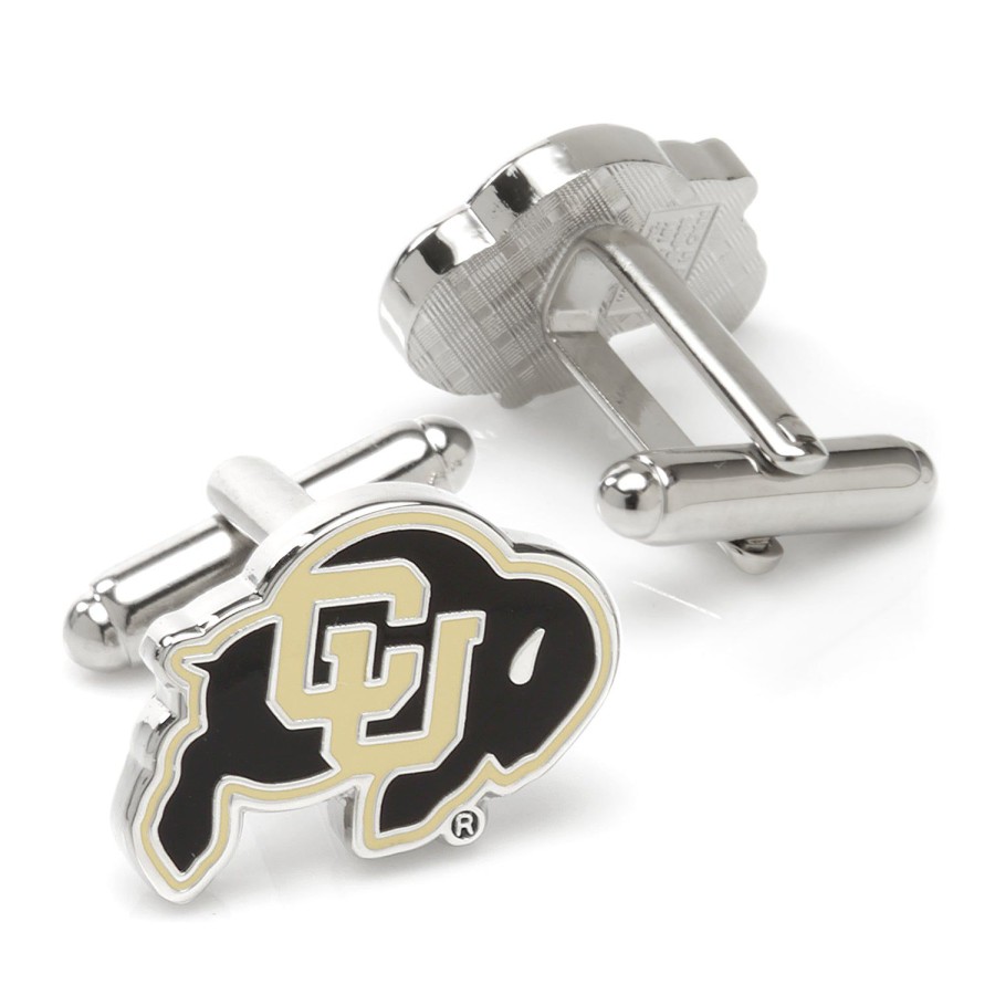 NCAA University Of Colorado Buffaloes Cufflinks | Sports Cufflinks