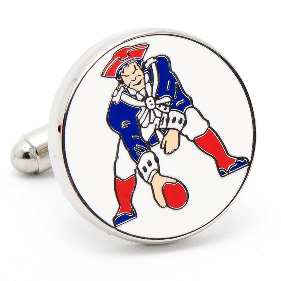 NFL Vintage Patriots Cufflinks | Sports Cufflinks