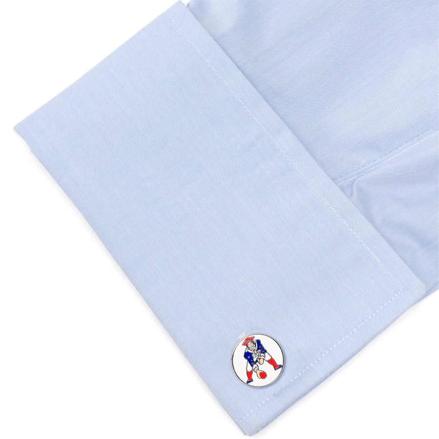 NFL Vintage Patriots Cufflinks | Sports Cufflinks