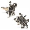 Max Lang Texas Horny Toad Cufflinks | Classic Cufflinks