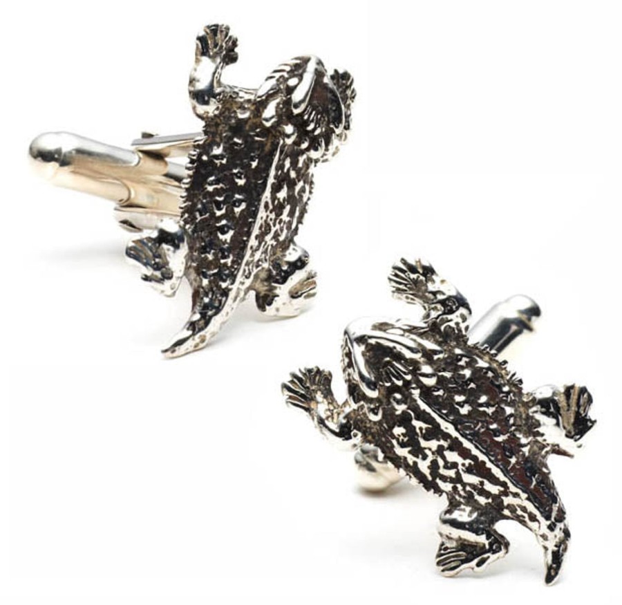 Max Lang Texas Horny Toad Cufflinks | Classic Cufflinks