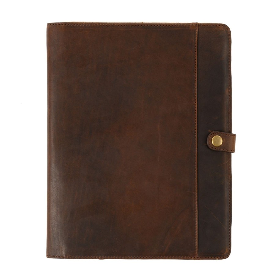 Moore & Giles Elliott Large Writing Portfolio | Leather Goods