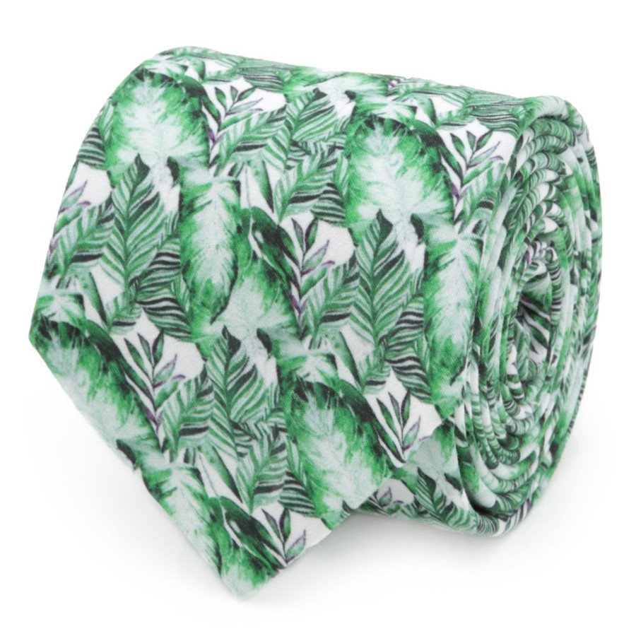 Cufflinks, Inc. Palm Leaf Men'S Tie | Classic Ties