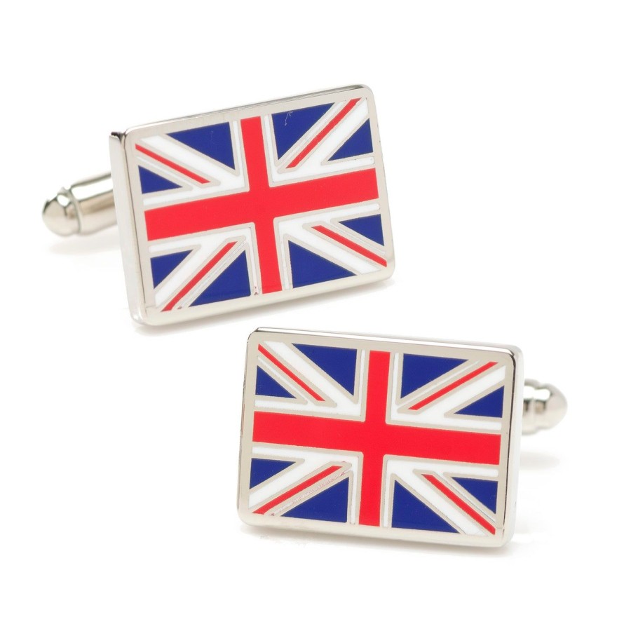 Cufflinks, Inc. United Kingdom Flag Cufflinks | Classic Cufflinks