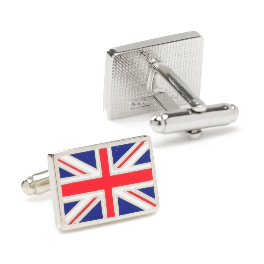 Cufflinks, Inc. United Kingdom Flag Cufflinks | Classic Cufflinks