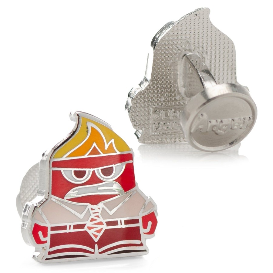 Disney Inside Out Anger Cufflinks | Movies & Characters Cufflinks