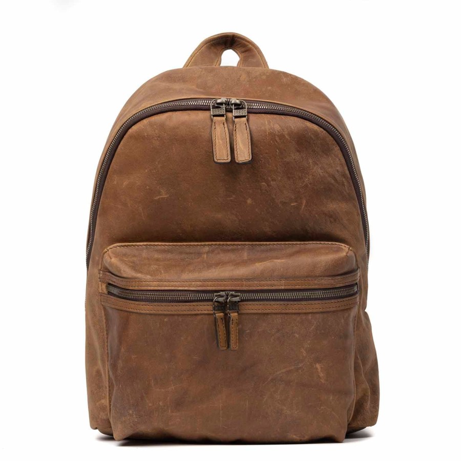 Moore & Giles Reclaimed Backpack | Leather Goods