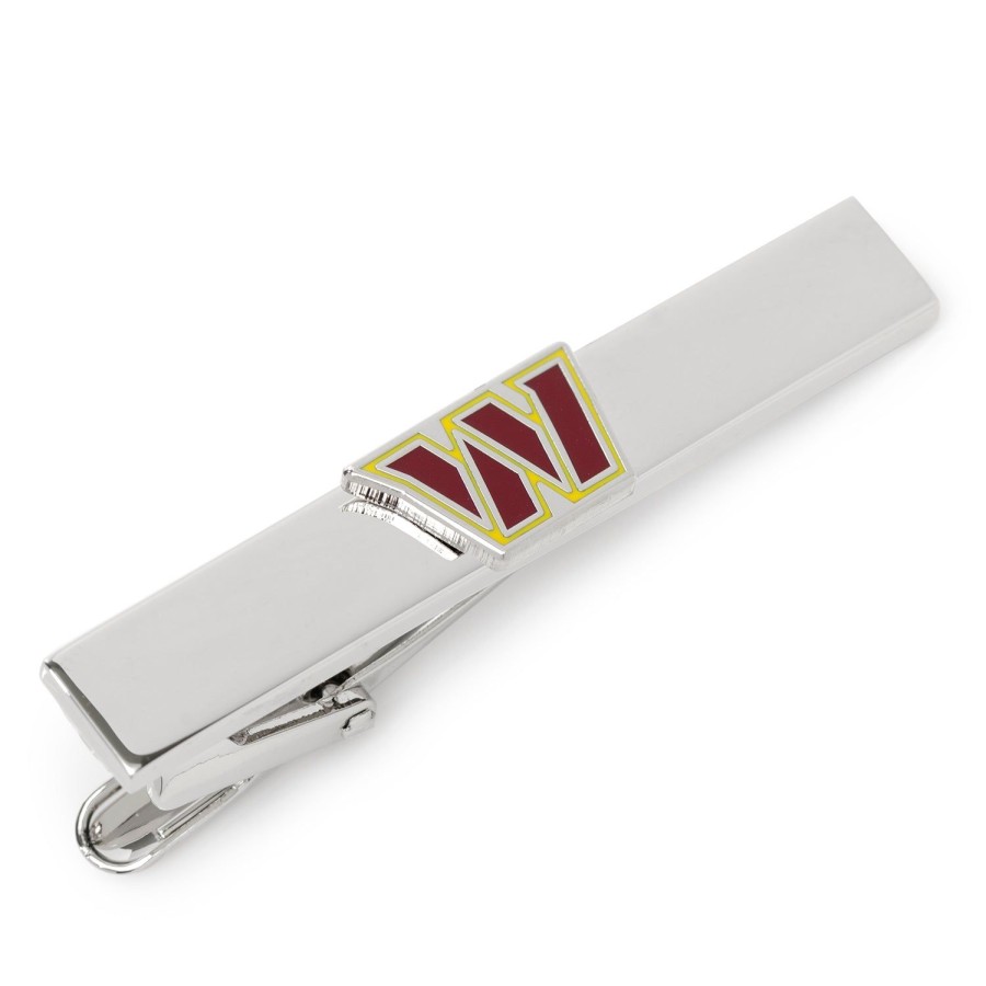 NFL Washington Commanders Tie Clip | Sports Tie Bars