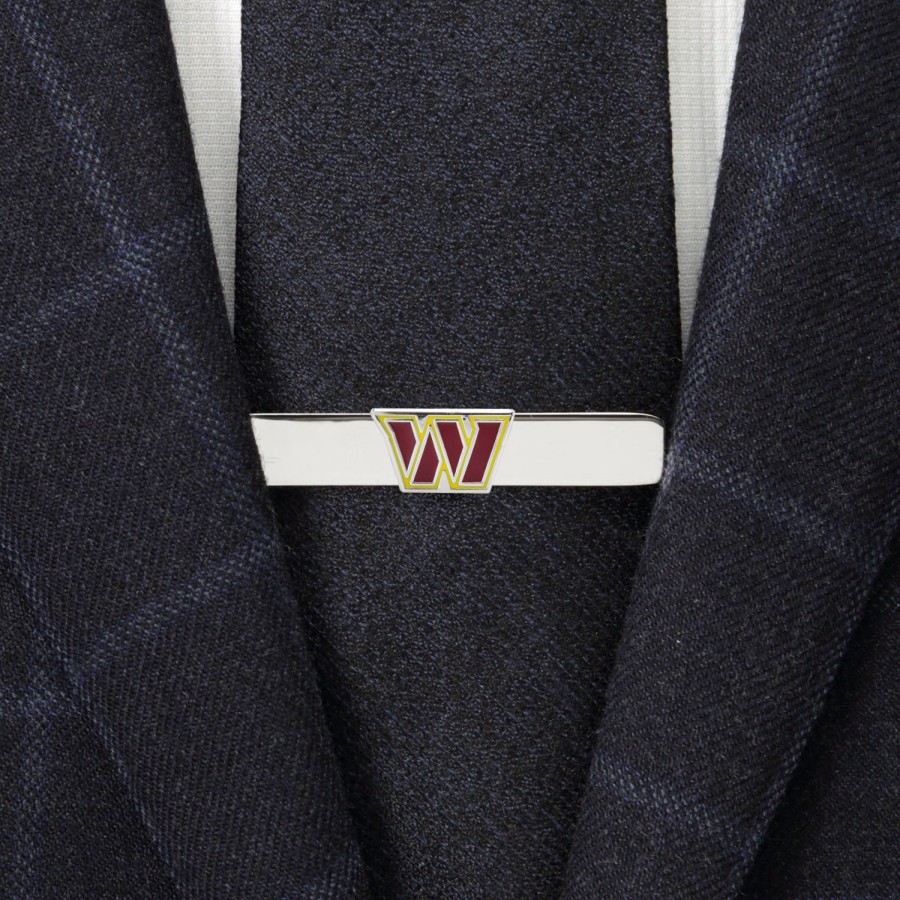 NFL Washington Commanders Tie Clip | Sports Tie Bars