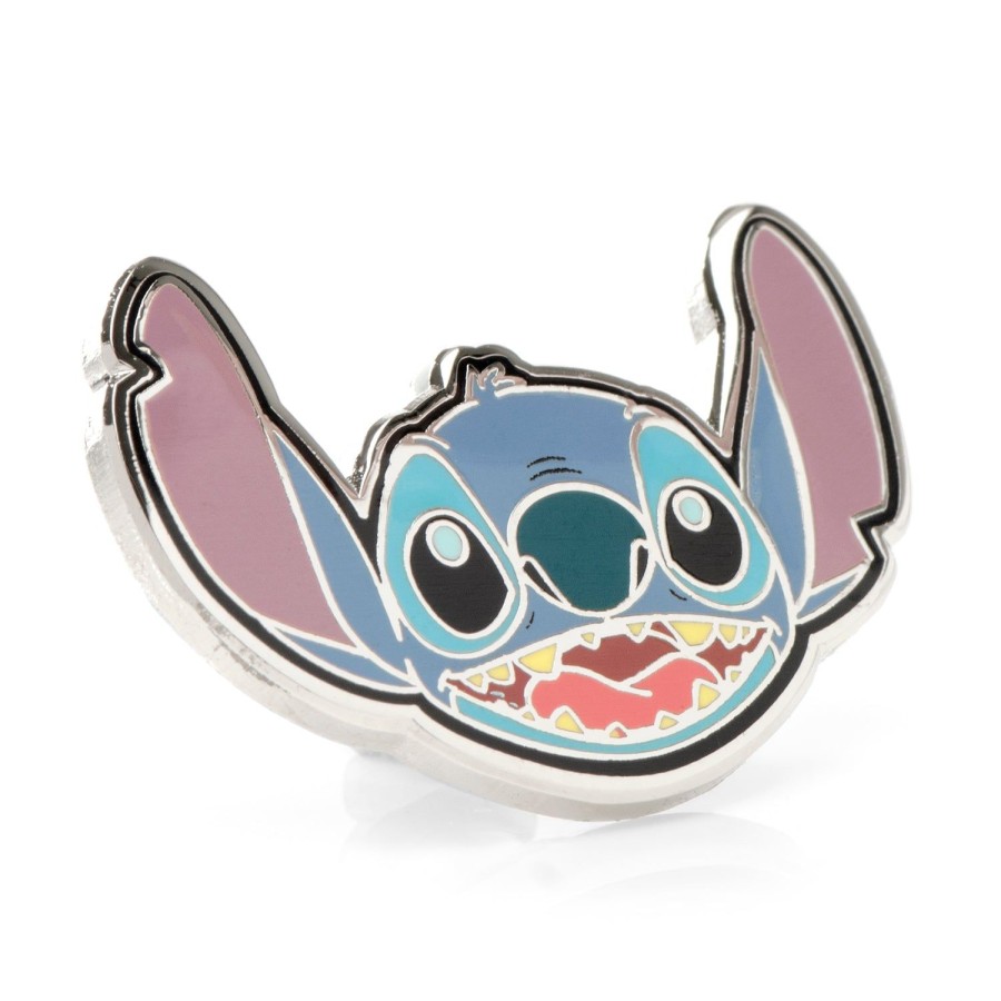 Disney Stitch Happy Face Lapel Pin | Lapel Pins