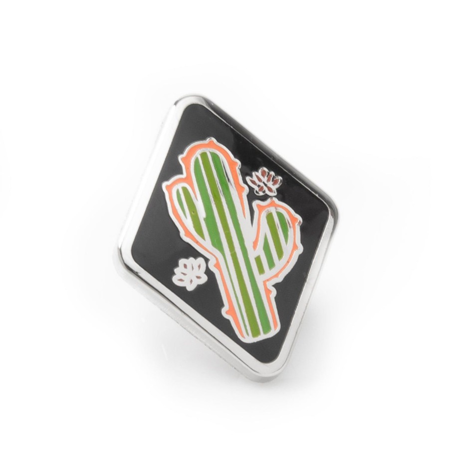 Cufflinks, Inc. Cactus Lapel Pin | Lapel Pins