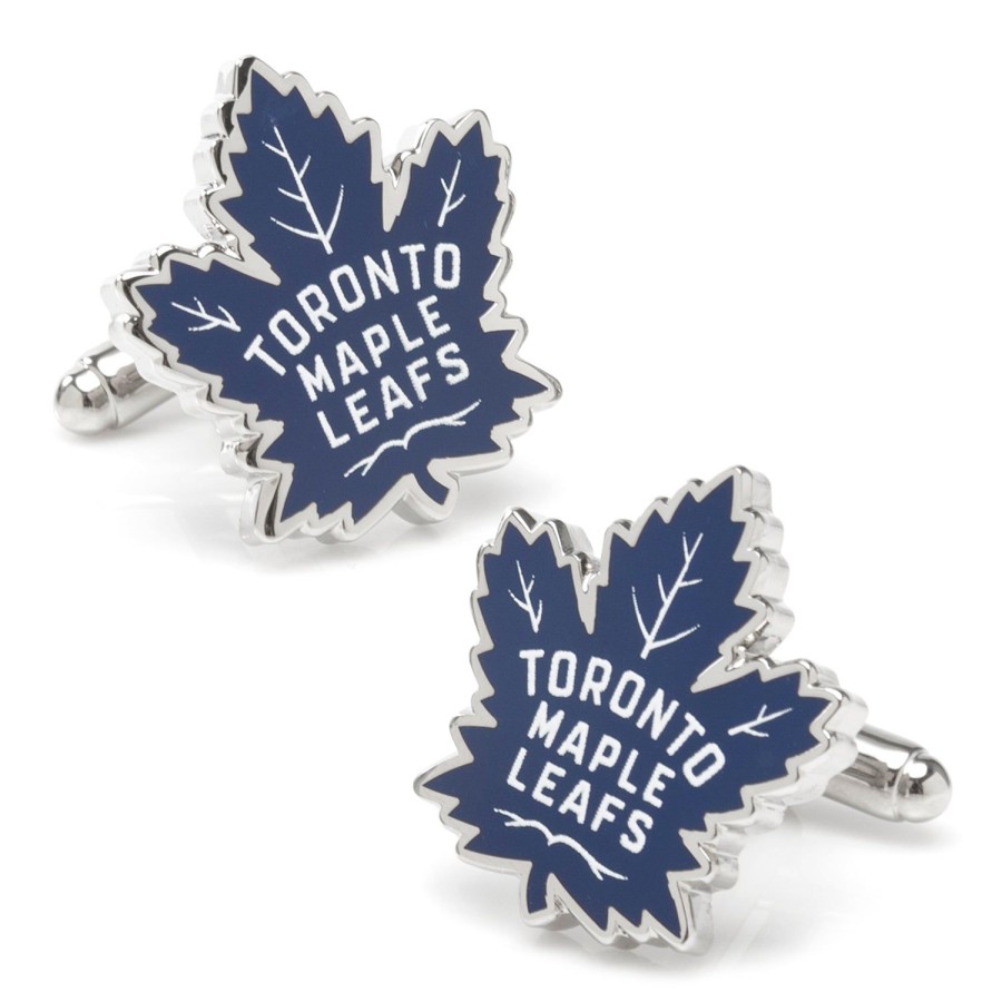 NHL Toronto Maple Leafs Cufflinks | Sports Cufflinks