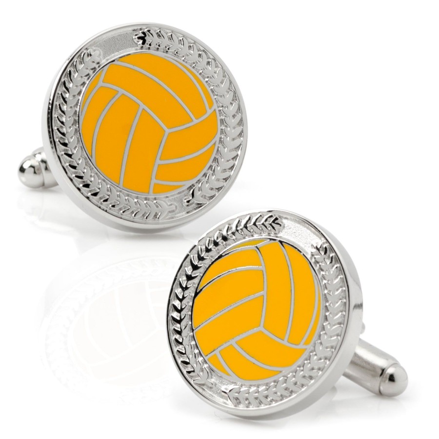 Cufflinks, Inc. Water Polo Embossed Cufflinks | Classic Cufflinks