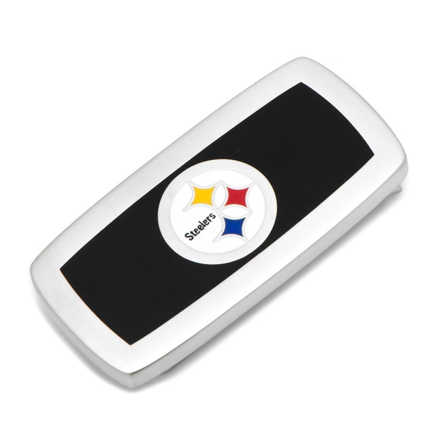 NFL Pittsburgh Steelers Cushion Money Clip | Money Clips