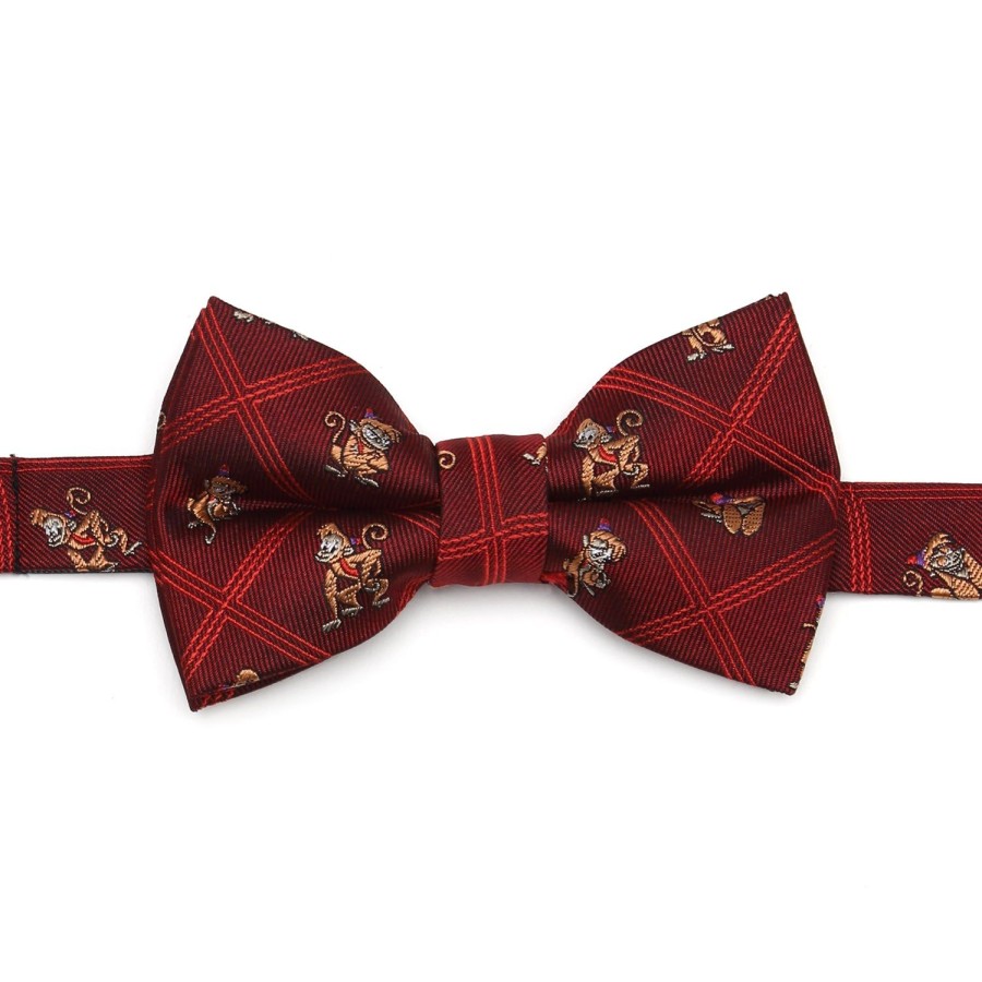 Disney Abu Scattered Red Big Boy'S Bow Tie | Disney Ties