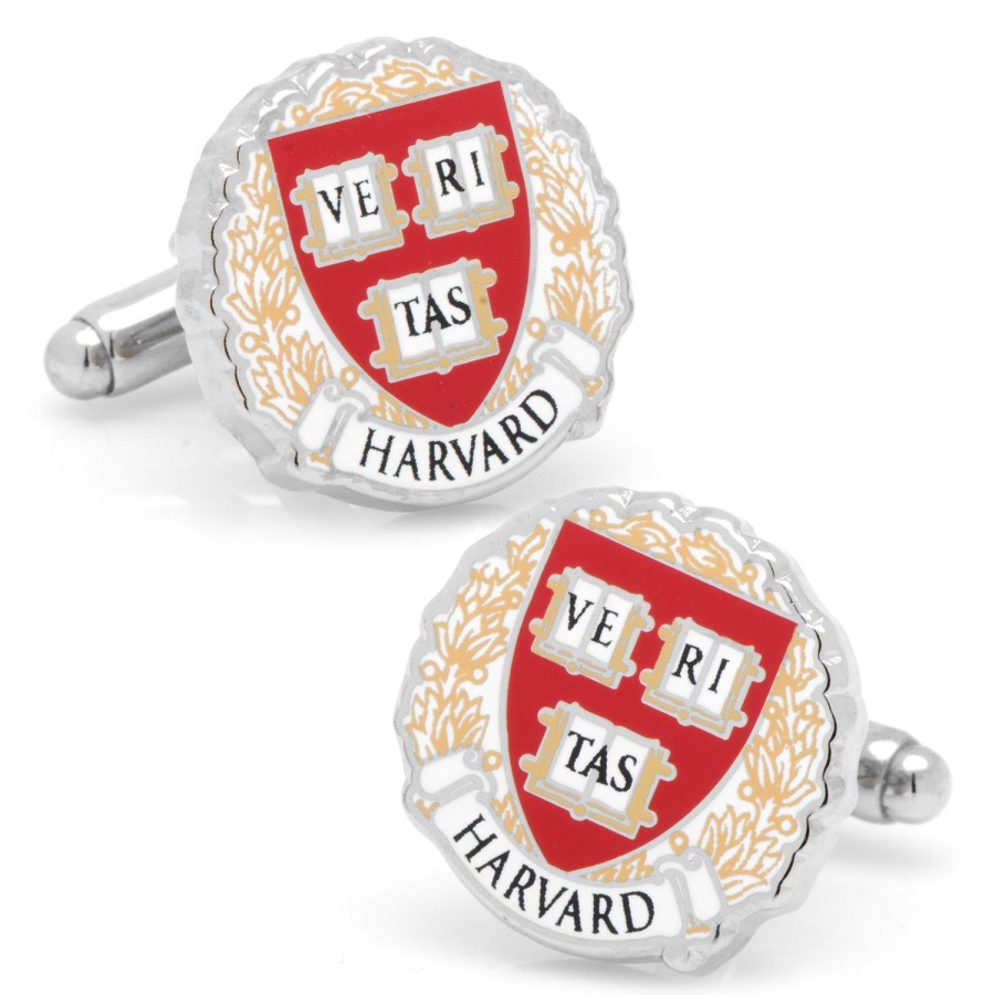 NCAA Harvard University Cufflinks | Sports Cufflinks