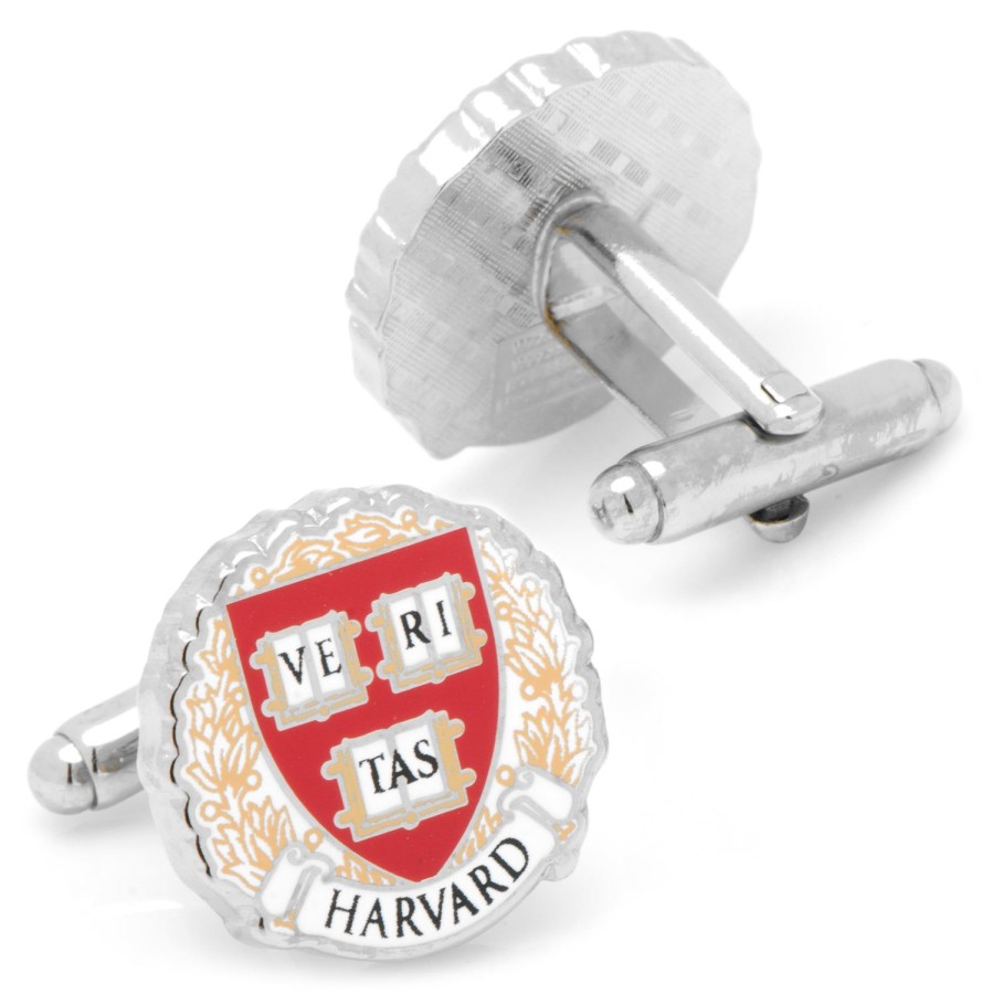 NCAA Harvard University Cufflinks | Sports Cufflinks