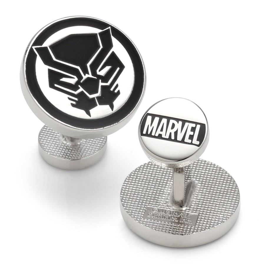 Marvel Black Panther Mask Cufflinks | Movies & Characters Cufflinks