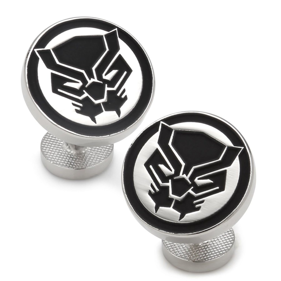 Marvel Black Panther Mask Cufflinks | Movies & Characters Cufflinks