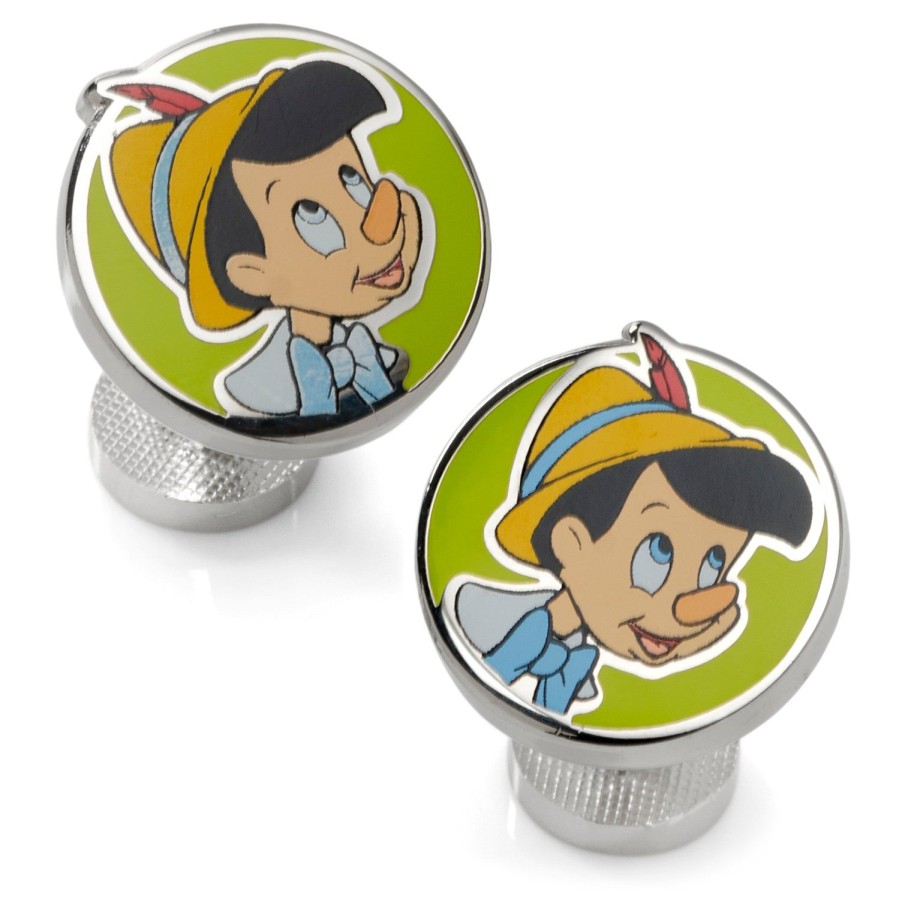 Disney Pinocchio Cufflinks | Movies & Characters Cufflinks