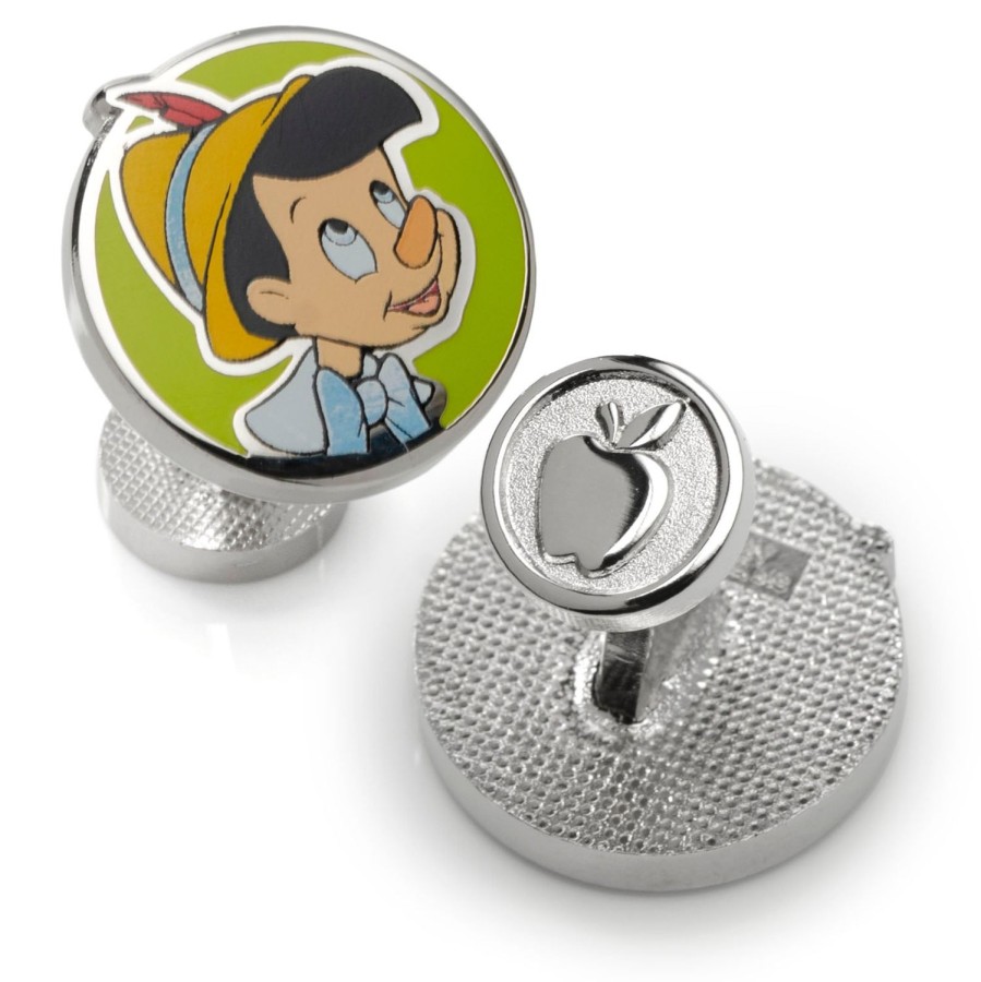 Disney Pinocchio Cufflinks | Movies & Characters Cufflinks