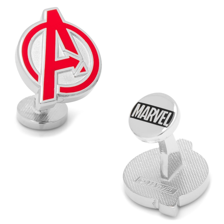 Marvel Avengers Cufflinks | Movies & Characters Cufflinks