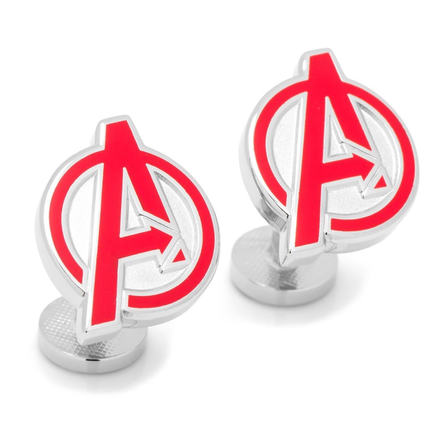 Marvel Avengers Cufflinks | Movies & Characters Cufflinks