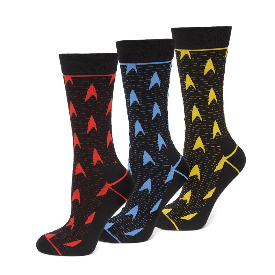 Star Trek Star Trek 3 Pair Sock Gift Set | Socks