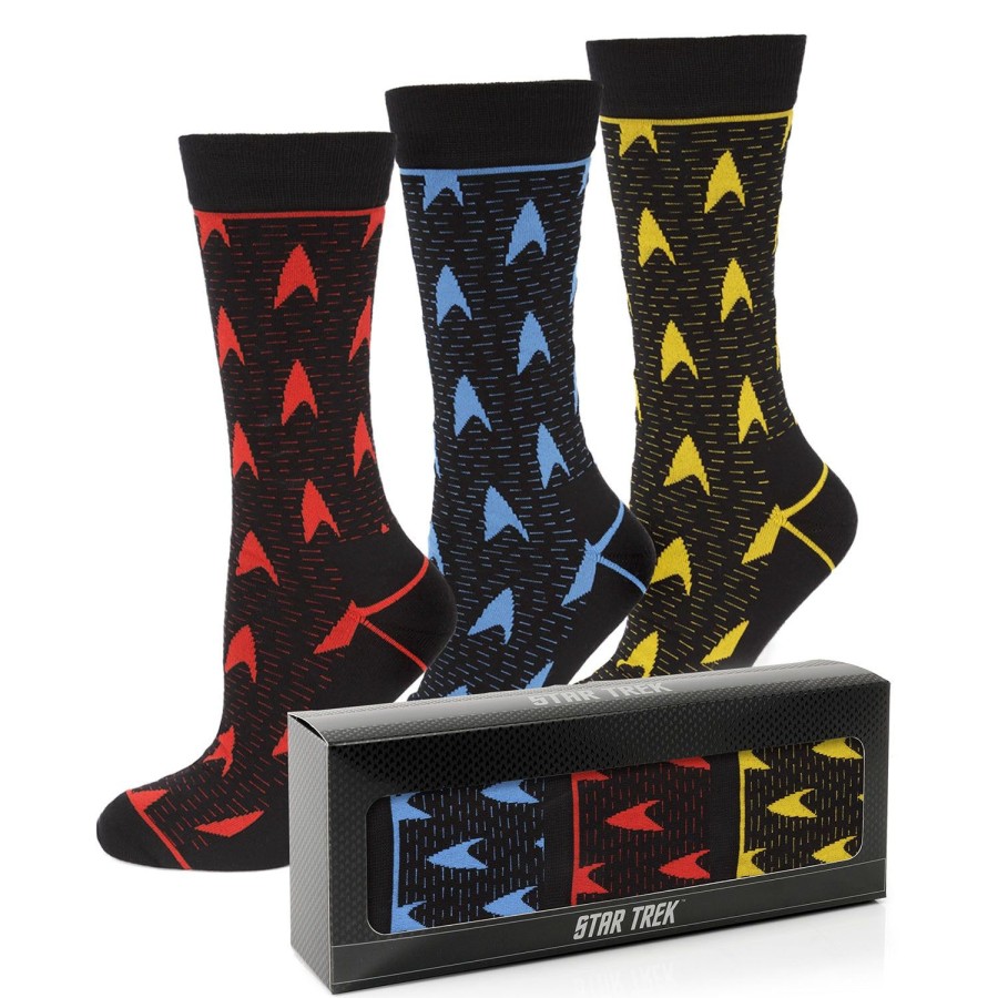 Star Trek Star Trek 3 Pair Sock Gift Set | Socks