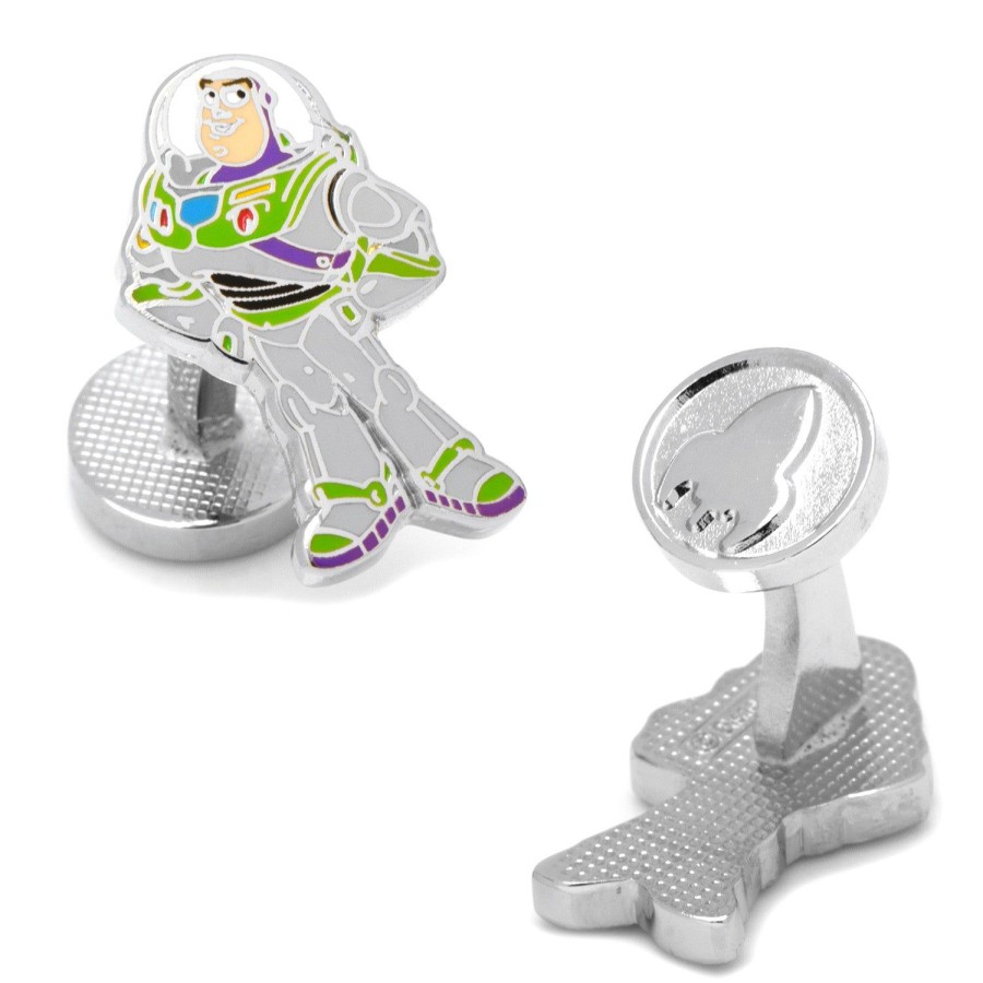 Disney Buzz Lightyear Cufflinks | Movies & Characters Cufflinks