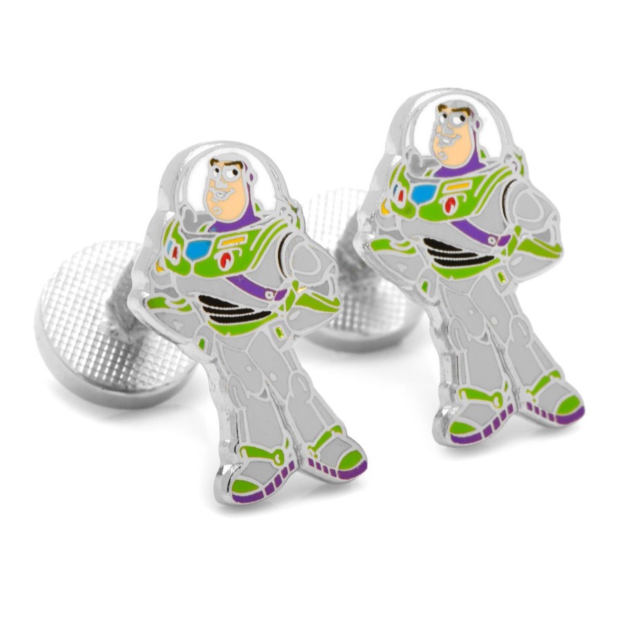 Disney Buzz Lightyear Cufflinks | Movies & Characters Cufflinks