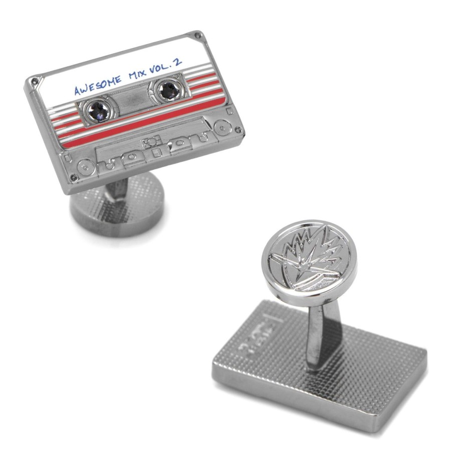 Marvel Awesome Mix Tape No. 2 Cufflinks | Movies & Characters Cufflinks